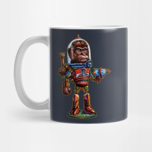 Captain Monk-o-tron 5000 Mug